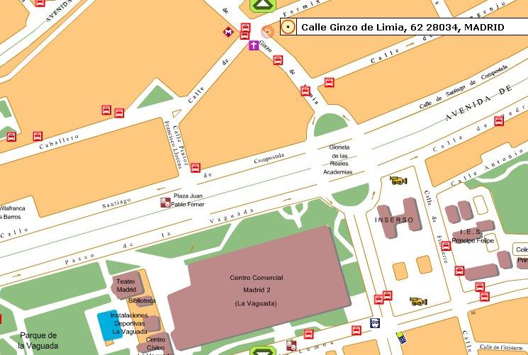 Psiclogo - Mapa localizacin